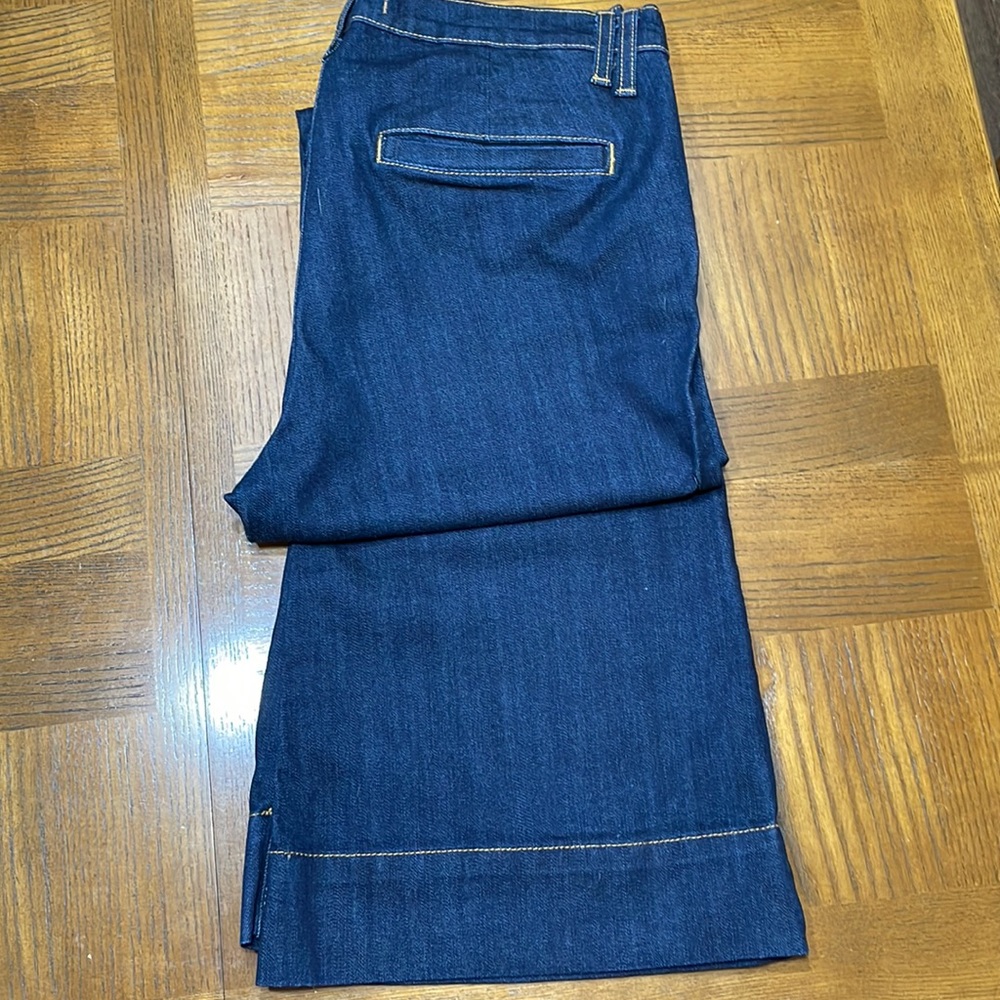 Flying monkey wide leg trouser